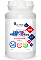 Aliness Ubiquinol™ Kaneka Naturalny Koenzym 100Mg 60 Vcaps.