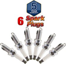 Set of 6 Spark Plugs New 22401-AA781 For Subaru Outback 2.5L Non-Turbo 2013-2019