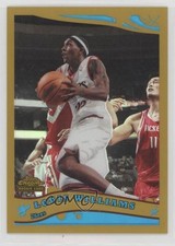 2005-06 Topps Chrome Gold Refractor 74/99 Lou Williams Louis Williams #213 c6f