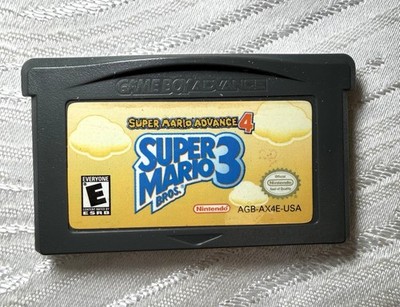 Super Mario Advance 4 Super Mario Bros 3 GBA Authentic Tested USA