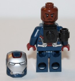 2013 Retired Marvel Lego set #30168 Gun Mounting system w/SH0084 100% complete!