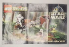 New ListingLEGO Star Wars Speeder Bikes 7128 Complete Set, No Box, Assembled