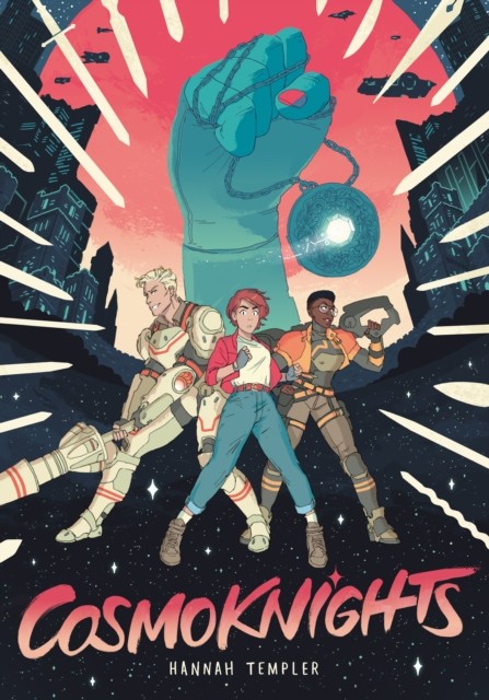 Cosmoknights (Book One) by Hannah Templer (Paperback Book)