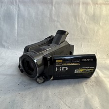 Sony Handycam HDR-SR11 HD Camcorder 60GB HDD 10.2MP 12x Optical Zoom Carl Zeiss