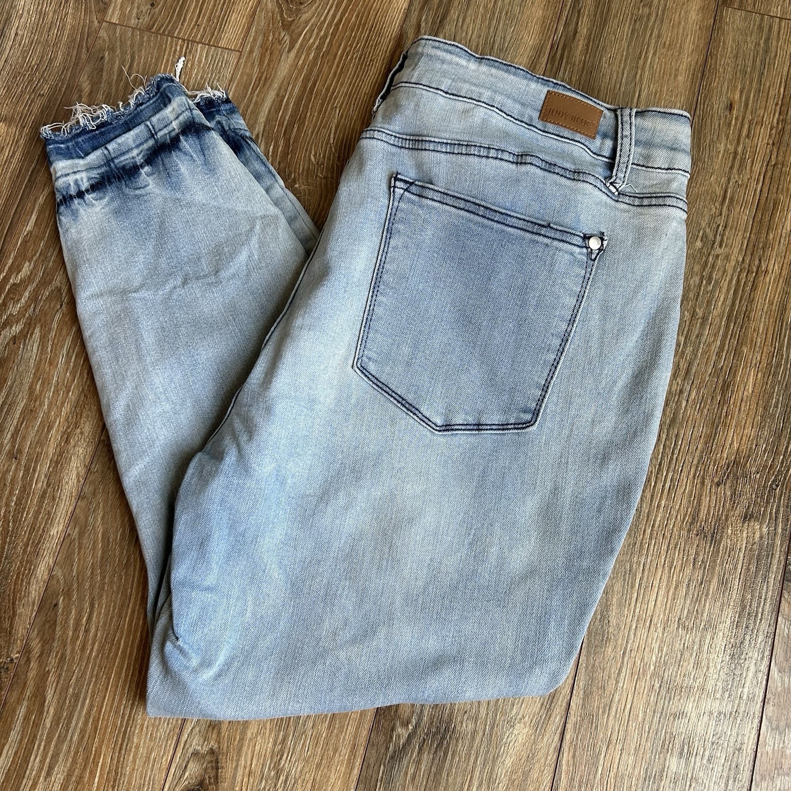Judy Blue Skinny Fit Released Hem Jeans Size 20W Style #JB8819