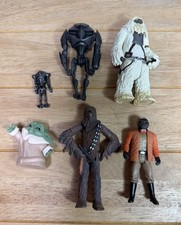 Small Vintage Star Wars Action Figures Bundle 90s / 2000s Kenner Hasbro