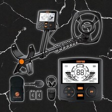 Adults Metal Detector Sunpow Professional  DSP Chip and Structure LCD Screen