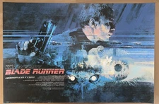 Blade Runner Movie Poster Print Mondo Artist Hans Woody Ltd Ed #/50 Ridley Scott