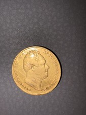 William 1111 22ct full gold sovereign coin
