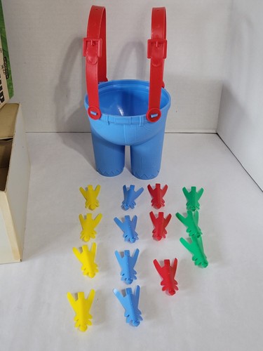Vintage Ants in the Pants Game Schaper 1969 Missing 1 Red and 1 Green Ant - Picture 7 of 8