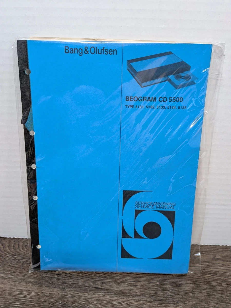 Bang & Olufsen Vintage Electronics Manuals for sale | eBay