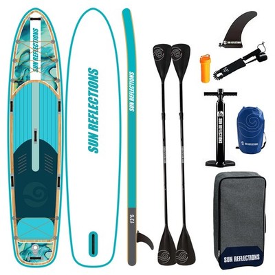 Sun Reflections Family 13'6 SUP Board Ocean Mirage XXL Set 295kg