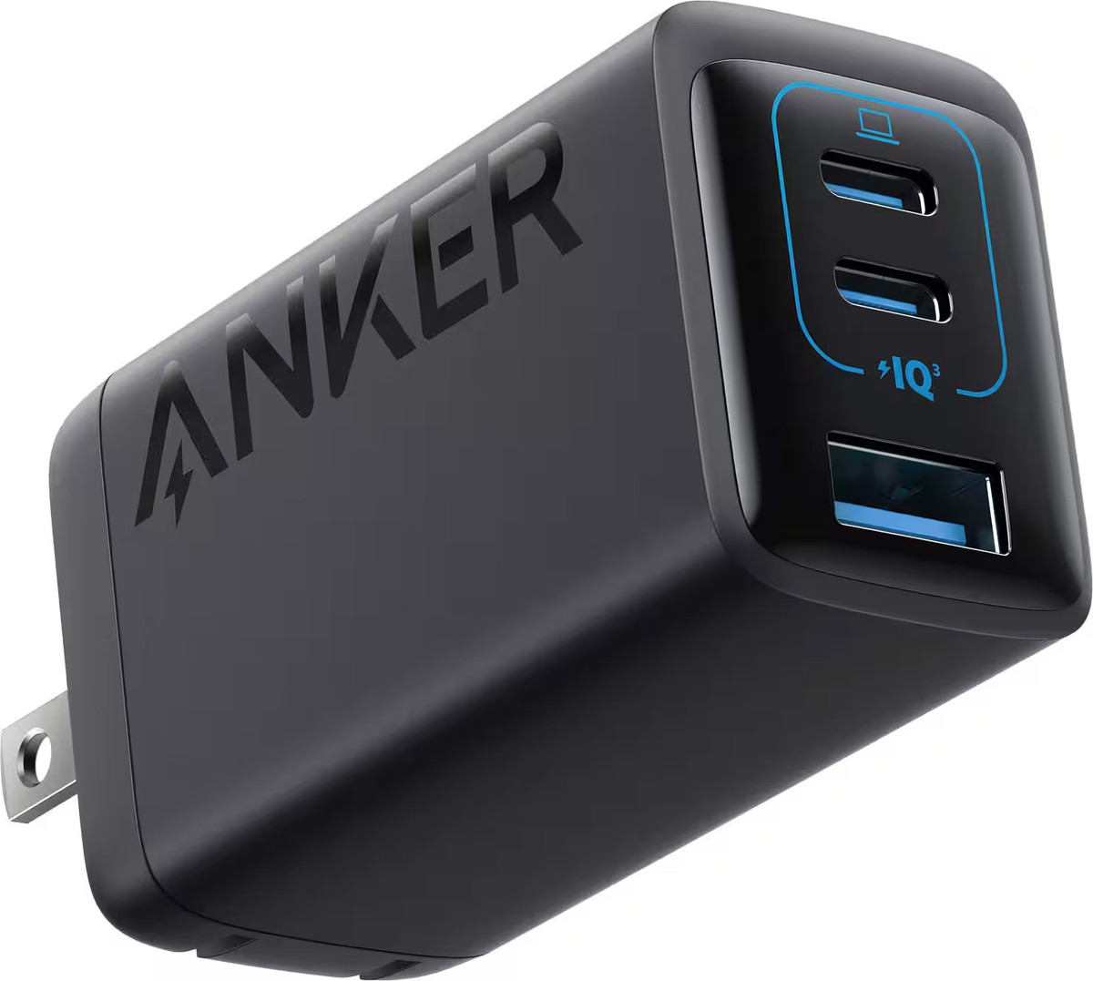 新品●Anker PowerPort III 3-Port 65W Pod Anker PowerPort III 3-Port 65W Pod USB PD Charger USB-A USB-C 3