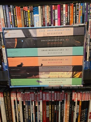 Monogatari Series Final Season Novel Box Set