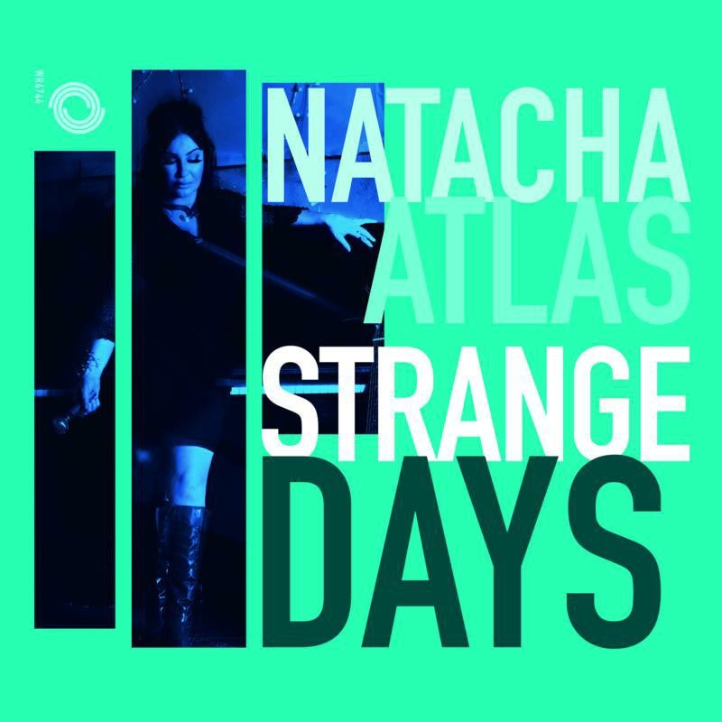 Natacha Atlas Strange Days CD WR4744 NEW
