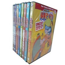 Naruto Uncut The Complete Seasons 1-4 Dvd 48-disc Set Sealed Free Shipping Naruto Uncut The Complete Seasons 1-4 Dvd 48-disc Set Sealed Free Shipping