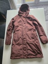 The North Face Women's Coat Jacket Arctic 550 Down Dryvent Parka Medium RRP£360