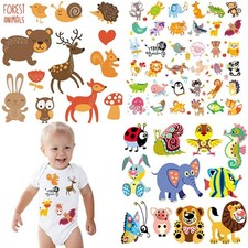 Baby Iron on 9.1 8.9 inch , 8.7  , 9.1 x inch, Animal patches