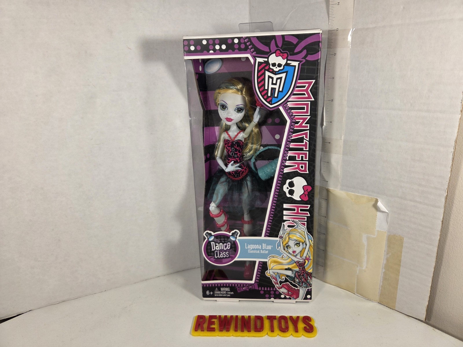 Monster High Lagoona Blue Dance Class Doll