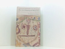 Über den Umgang mit Menschen Mit Ill. von Horst Hussel Adolph Freiherr von Knigg