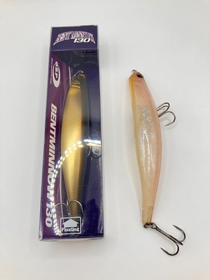 OSP Bent Minnow 130F Lure Set New ＆Used With Box Japan