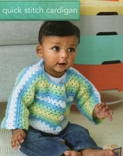 QUICK STITCH CARDIGAN CROCHET PATTERN