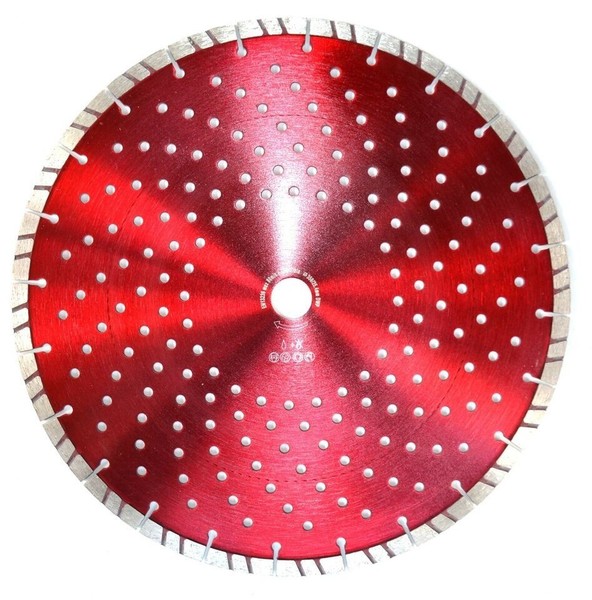 Diamant-Trennscheibe Diamantscheibe Ø 400 X 25,4 Mm Super - Premium Turbo Beton-image
