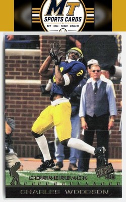 1998 Press Pass #3 Charles Woodson