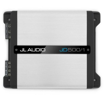 JL Audio JD500/1 JD Serie Monoblock Verstärker Klasse D Subwoofer Verstärker 500 W RMS