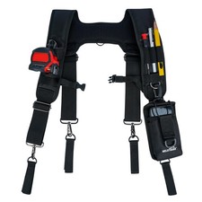 Tool Belt Suspenders Construction Bag Suspenders Padded Work Belt Suspenders For