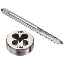 M5 Tap and Die Set M5 Machine Thread Tap and Round Die