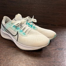 Nike Air Zoom Pegasus 38 Women's Running Shoes Size 9.5 White Mint CW7358-102