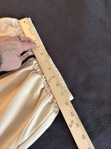Travis Scott Cactus Jack Nike Air Force 1 Shorts Draw String Cream Color Size S - Picture 13 of 19
