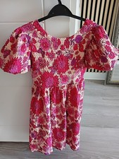 Tu Gilrs Dress 11 Years Girls Pink