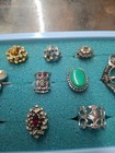antique vintage jewelry lot estate rings, Lot Of  20 Mixed , Rings . Nice Set — photo 7