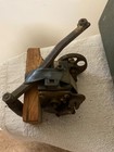 GN-38-B Vintage Hand Crank Magneto US Army Field Telephone Generator WW2 Era — photo 3