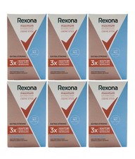 Rexona Sure Maximum Protection Clean Scent Deo Cream 6x45ml Brand New Bulk Buy 