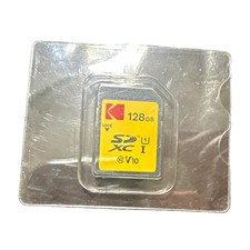 Kodak 128GB SDXC UHS-I Memory Card V10 Class 10 High Capacity