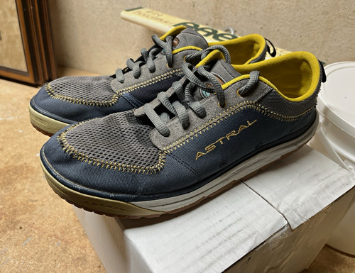 Astral Brewer 2.0 Men's Water Sports Shoes Gray US 10 D (M) V181