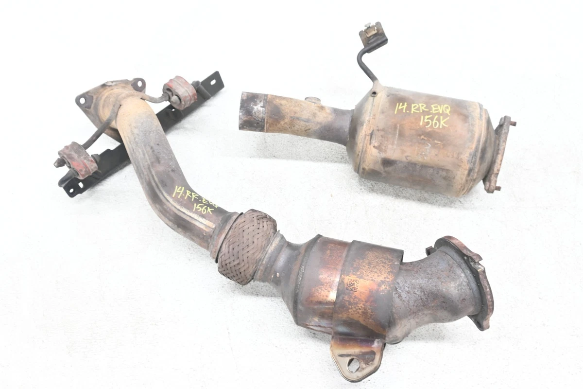 Land Rover Exhaust & Emission Systems for 2015 Land Rover Range