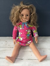 Our Generation Light-Brown Hair Green Eyes Doll