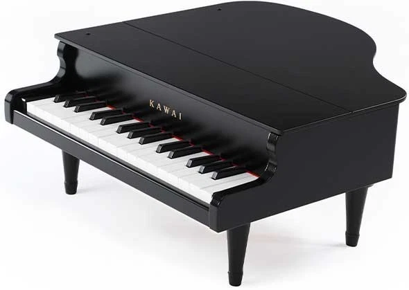 Kawai Mini Piano 1141 Negro Gran Estilo 32 Teclas Niños Juguete Hecho en Japón