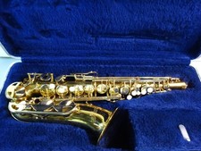 Sassofono contralto Conn 18m con custodia rigida as-is sax studente sassofono principiante