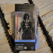 Star Wars Black Series 6  Obi-wan Kenobi Darth Vader Action Figure Hasbro 2022