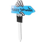 Garden Decoration Insert Halloween Decorations outside Lawn Ornaments