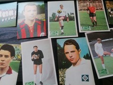 Alte Fu&szlig;ball Sammelbilder  117 St&uuml;ck  di Stefano...