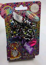 NEW Lisa Frank 3 Piece Hair Sprunchie Original Invisibobble Hunter Retro Set