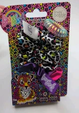 NEW Lisa Frank 3 Piece Hair Sprunchie Original Invisibobble Hunter Retro Set
