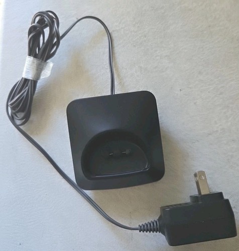 ***** Panasonic PNLC1040 YA Black Handset Charging Cradle Dock w/AC Power Supply