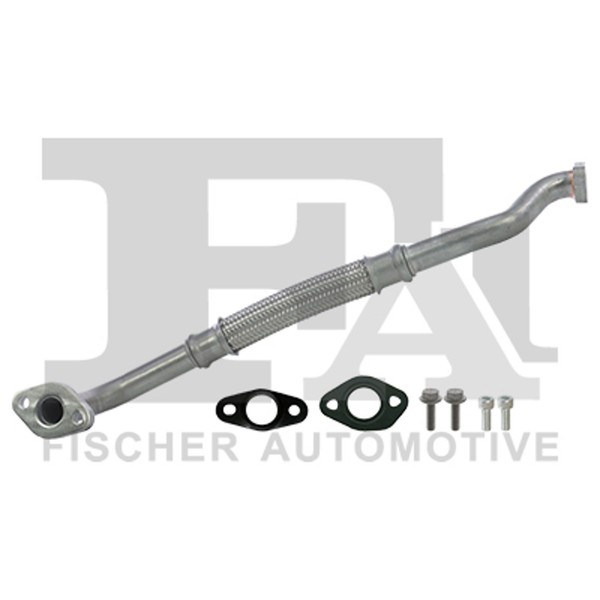 ÖLleitung Lader FA1 611-858Z FüR Vw Passat B5 3B3 Variant 3B6 20V Audi A4 B6 8E2-image